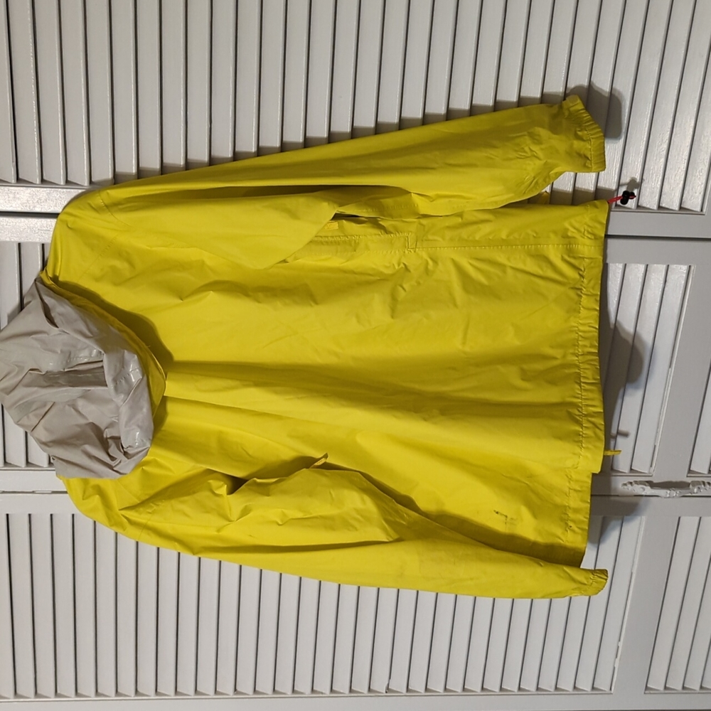 Helly Hansen Yellow Lightweight Rain Coat - image 5
